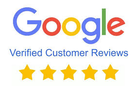 Customer Reviews on Google